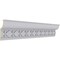 Ekena Millwork 3 7/8"H x 2 1/8"P x 4 1/2"F x 94 1/2"L Amelia Crown Moulding MLD04X02X04AM - alternate 3